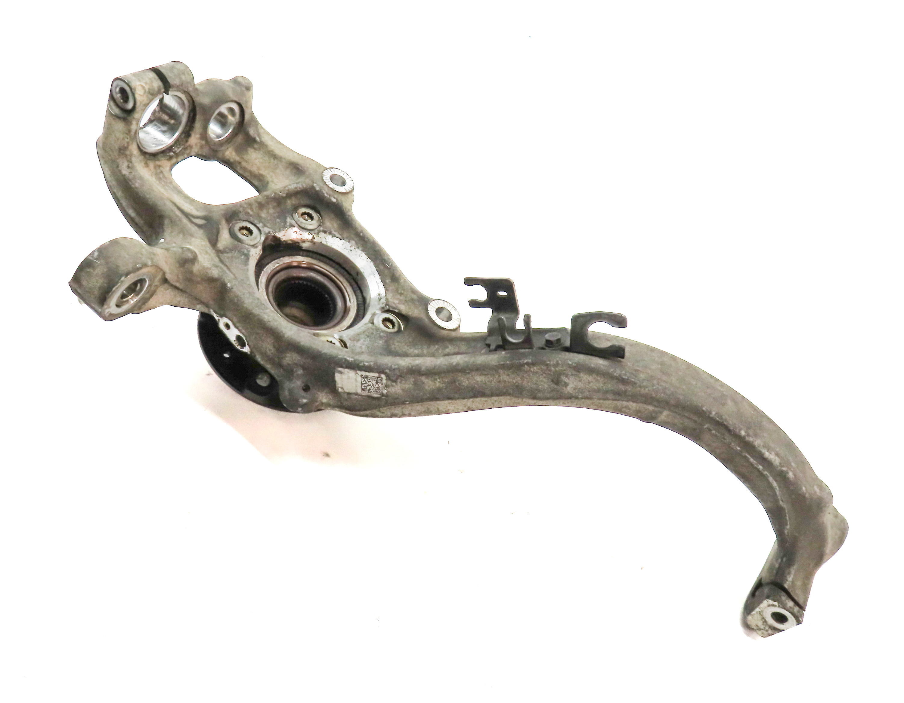 10-16 AUDI A4 S4 A5 S5 Q5 (B8 8K 8T 8R) FRONT LEFT DRIVER SPINDLE KNUCKLE HUB — exact item pictured